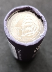 2 Euro Spezial Rolle Italien 2025 - Americo Vespucci - Weltreise