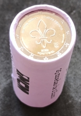 2 Euro Rolle Portugal 2025 - Weltpfadfinder - STGL