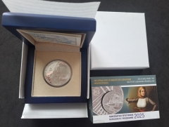 10 Euro Silber Griechenland 2025 - Laskarina Bumbulina