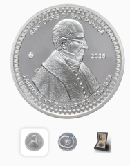 10 Euro Silber Griechenland 2025 - Santore die Sanataroza