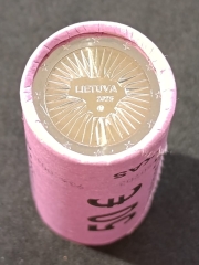2 Euro Rolle Litauen 2025 - Für die Verteidigung