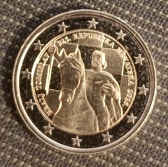 2 Euro Kroatien 2025 - 1100 Jahre Königreich Kroatien