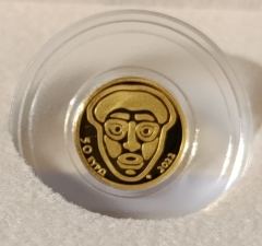 50 Euro Gold Griechenland 2022 - Epidavros