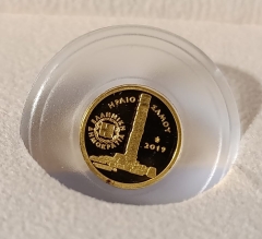50 Euro Gold Münze Griechenland 2019 - Heraion von Samos