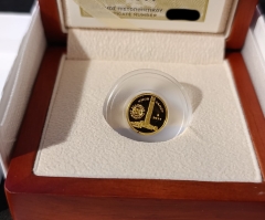 50 Euro Gold Münze Griechenland 2019 - Heraion von Samos