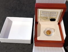 50 Euro Gold Münze Griechenland 2019 - Heraion von Samos