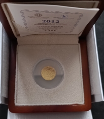 50 Euro Gold Griechenland 2012 - Pella