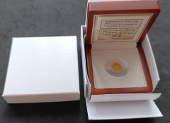 50 Euro Gold Griechenland 2018 - Poseidon Tempel Sounion
