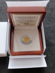 50 Euro Gold Griechenland 2018 - Poseidon Tempel Sounion