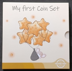 Offizieller KMS Finnland 2025 - My First Coin Set