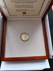 200 Euro Gold Griechenland 2013 - Hippocrates