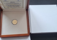 200 Euro Gold Griechenland 2025 - Mikis Theodorakis
