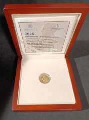 200 Euro Gold Griechenland 2026 - 250. Geburtstag von Ioannis Kapodistrias