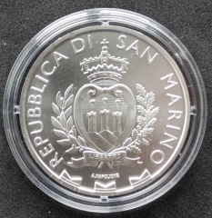 1 Unze 5 Euro Silber San Marino 2026 - Peregrine Falcon - AG999