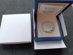 10 Euro Silber Münze Griechenland 2021 - Schlacht von Kreta