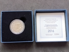 2 Euro Proof Mitropoulos Griechenland 2016
