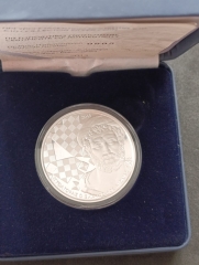 10 Euro Silber Münze Griechenland 2013 - Pythagoras