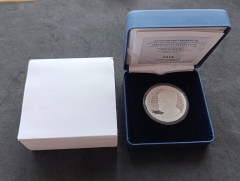 10 Euro Silber Münze Griechenland 2014 - Aristoteles