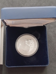 10 Euro Silber Münze Griechenland 2016 - Demokritos