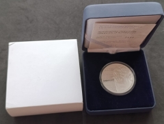 10 Euro Silber Münze Griechenland 2012 - Sokrates