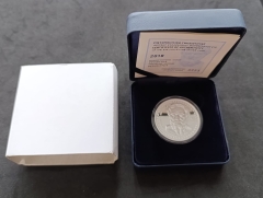 10 Euro Silber Münze Griechenland 2018 - Herodotos