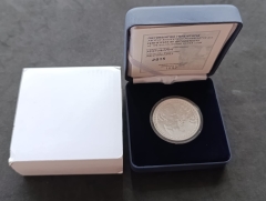 10 Euro Silber Münze Griechenland 2015 - Aristophanes