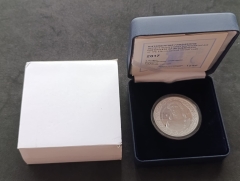 10 Euro Silber Münze Griechenland 2017 - Sapfo