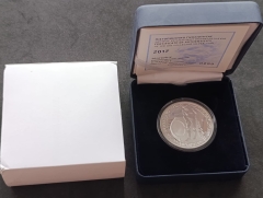 10 Euro Silber Münze Griechenland 2017 - Diogenes