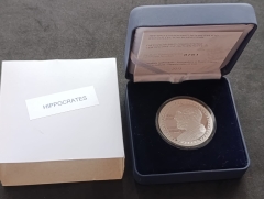 10 Euro Silber Münze Griechenland 2013 - Hippocrates
