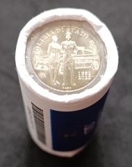 2 Euro Rolle Italien 2022 - Polizei - Spezial Papier