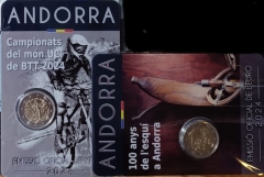 2 x 2 Euro Andorra 2024 - Mountainbike + Skisport