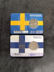 2 x 2 Euro Coincards Finnland 2025 - Leichtatletik - Beide Sprachen