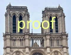 2 Euro Proof Frankreich 2025 ( Notredame )