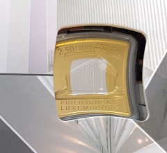 2,5 Euro Nordic Gold Luxemburg 2025 - Folder - Philarmonie von Luxemburg
