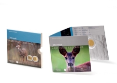 5 Euro Fauna Luxemburg 2025 - Capreolus