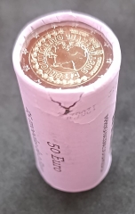 2 Euro Kaputte Rolle Portugal 2025 - Nachhaltige Entwicklung - STGL