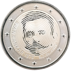 2 Euro Slowenien 2026 - 150. Geburtstag von Ivan Cankar