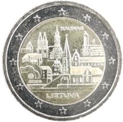 2 Euro Litauen 2026 - Litauische Städte – Kaunas