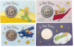 2 Euro Frankreich 2026 - 80 Jahre Veröffentlichung des Kleinen Prinzen