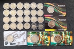 Angebot 04  - Alle 29 x 2 Euro Gedenkmünzen 2025 aus Europa - Siehe Beschreibung