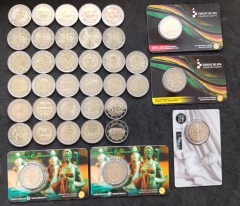 Angebot 08  - Alle 37 x 2 Euro Gedenkmünzen 2025 aus Europa - Siehe Beschreibung