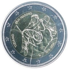2 Euro San Marino 2026 - 450. Todestag von Tizian