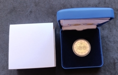 2 Euro Belgien Proof 2026 - Belgische Nationalbahn