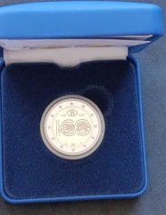 2 Euro Belgien Proof 2026 - Belgische Nationalbahn