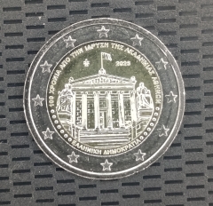 2 Euro Rolle Griechenland 2026 - 100. Jahrestag der Gründung der Akademie von Athen
