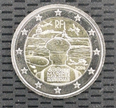 2 Euro Rolle Frankreich 2026 ( Marine )