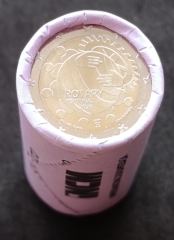 2 Euro Rolle Portugal 2026 - Rotary