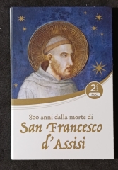 2 Euro Coincard Italien 2026 - 800. Todestag des Heiligen Franz von Assisi Italien