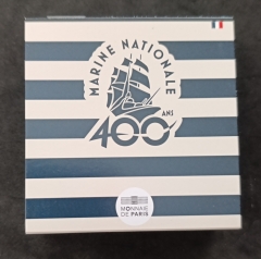 2 Euro Proof Frankreich 2026 ( Marine ) - Mit Farbe