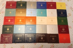 30 x 2 Euro Vatikan 2004 -2024 ( Insclusive Aquin - Marconi nicht vorhanden )